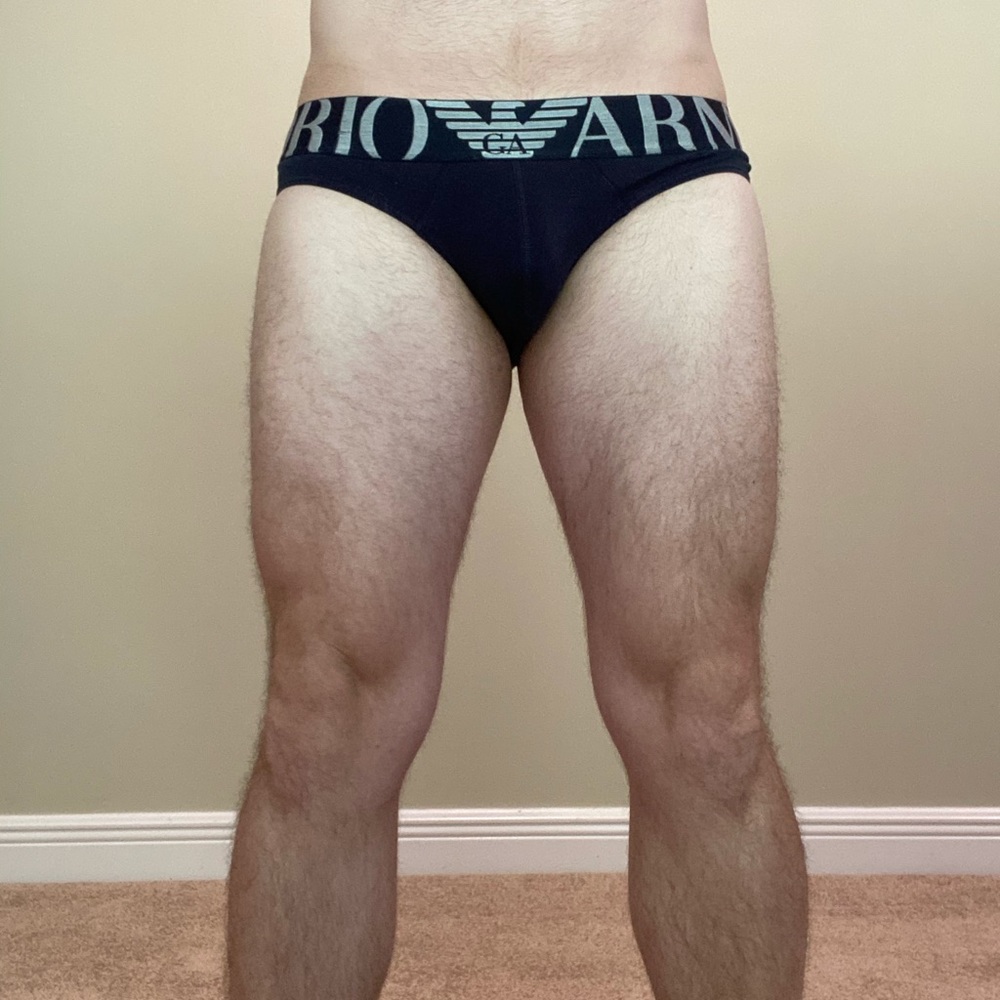 Emporio Armani solid brief